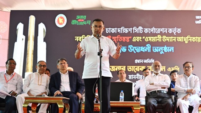 স্বৈরাচারের ফেরার পথ খুলে দেওয়া শহীদদের সঙ্গে গাদ্দারি: প্রধানমন্ত্রী তারেক রহমান
